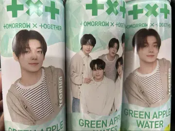 TXT 콜라보 영준 그린애플워터 3도 다이도