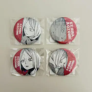 하이큐 올스타 캔뱃지 쓰레기장의 결전 코즈메 켄마