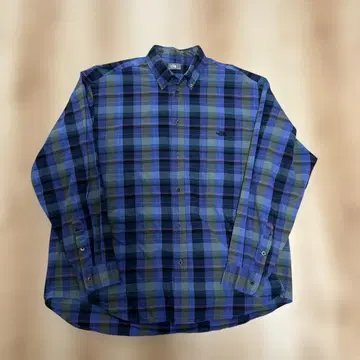 THE NORTH FACE 롱 슬리브 마드라스 체크 셔츠 L