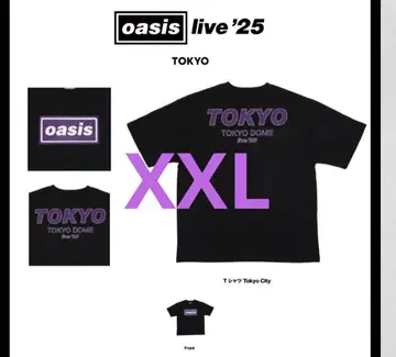 oasis 티셔츠 Fan Store 한정판 오아시스 티셔츠 L사이즈