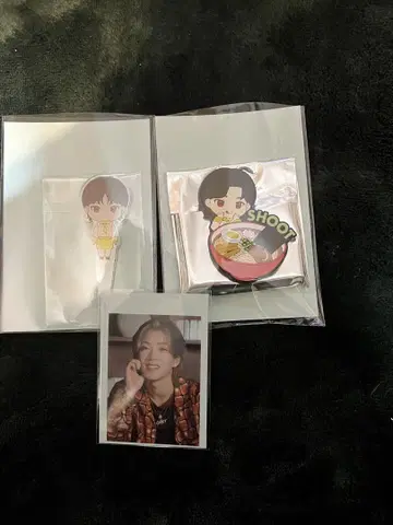 BUDDiiSSHOOT 굿즈 세트
