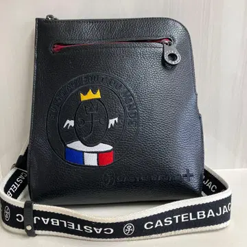 CASTELBAJAC 블랙 숄더백