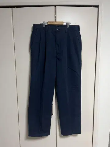 세인트 존스 베이 턱 와이드 팬츠 90s