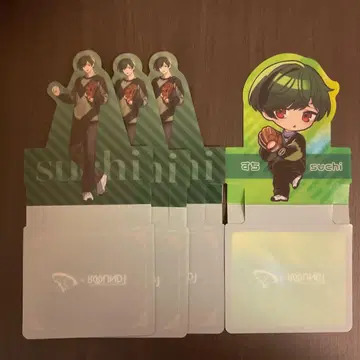 [ 시쿠포니 x 라운드 원 코스터 ] 스치님 4점 세트