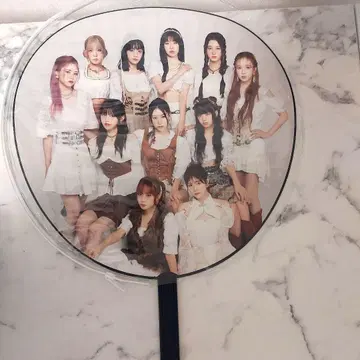 ME:I 라포스타 전원 부채