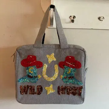 새상품 컬리 컬렉션 스팽글 백