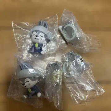 스키즈 방찬 가챠가챠 세트