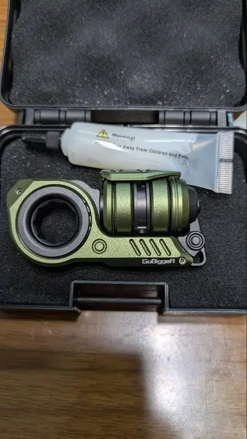 [ 정품 ] GoBiggeR Sinian Aluminum 피젯 토이 음차