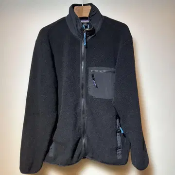 Patagonia Synchilla 플리스 자켓 M 블랙