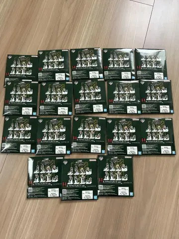 제일복권 진격의 거인 H상 아크릴 스탠드 18개
