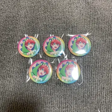 카라피치 쟈파파 캔뱃지 푸피파 5개 세트