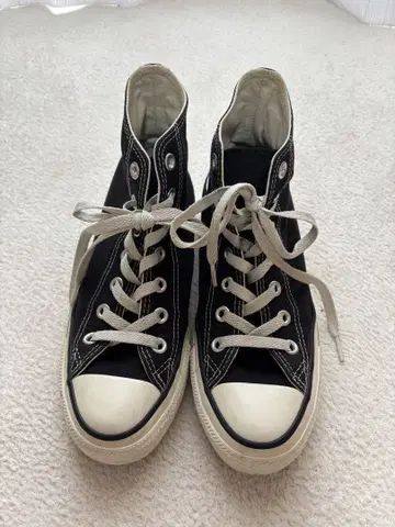 CONVERSE 올스타 하이컷 스니커즈 24cm