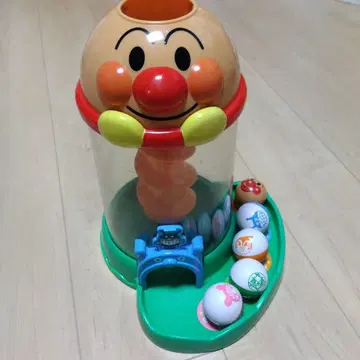 호빵맨 쿠루코로 타워 구슬 굴리기 완구