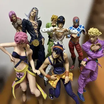 죠죠 5부 호위팀 컴플리트 세트 디아볼로