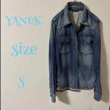 YANUK 데님 셔츠 S 사이즈
