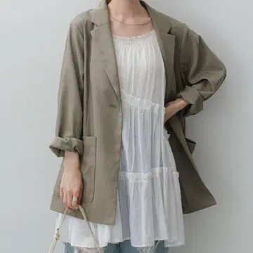 Kastane 인도면 티어드 튜닉