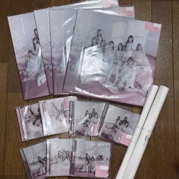 =LOVE 러브송에 습격당하다 CD 포스터 세트