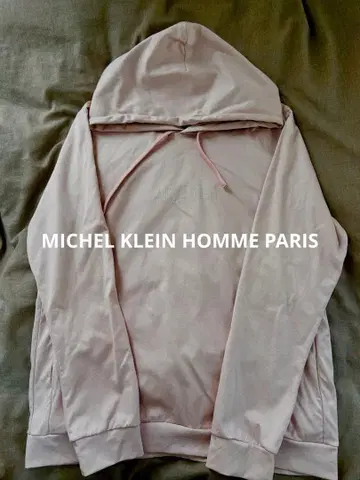 MICHEL KLEIN HOMME 핑크 후드티 13일까지 가격 인하
