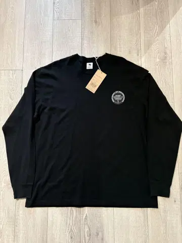 RATS 랏츠 롱T셔츠 블랙 XL 미사용
