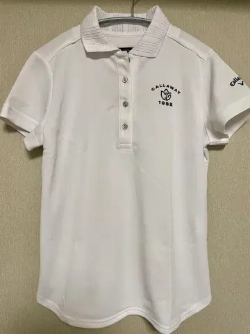 CALLAWAY 피케 셔츠 화이트