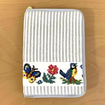 FEILER 하이디 스트라이프 모자수첩 케이스 멀티 케이스