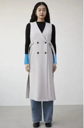 아줄바이마우지 VENUS LONG GILET