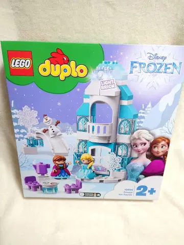 레고 듀플로 겨울왕국 빛나는! 엘사의 아이스 캐슬 10899