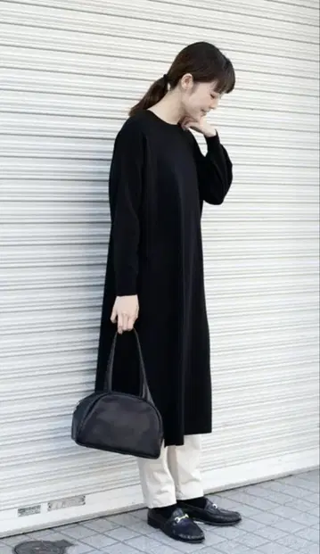 카구레 울 니트 원피스 URBAN RESEARCH DOORS