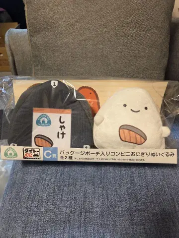 다이토 복권 편의점 오니기리 봉제 인형