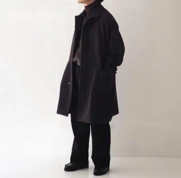 [ 새상품급 ] CONFECT 켄피 울 스텐카라 코트