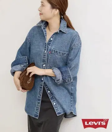 리바이스 저널 스탠다드 데님 셔츠