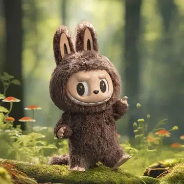 THE MONSTERS I FOUND YOU 봉제 인형 지모모 오리지널