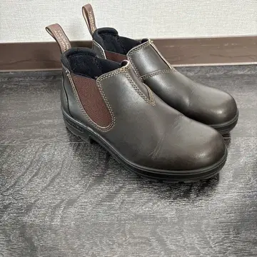 블런드스톤 사이드 고어 부츠 로우컷