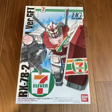 HG 건담 Ver.GFT 세븐일레븐 컬러