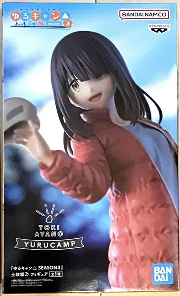 유루캠 SEASON3 토키 아야노 피규어