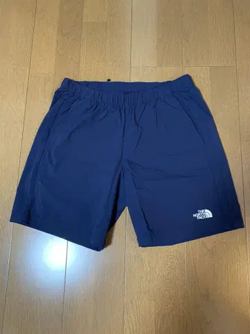 The North Face 네이비 숏팬츠