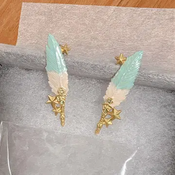 Palnart Poc 마법사의 약속 루틸 귀걸이 마호야쿠