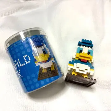 [ 미사용에 가까움 ] 도날드 nanoblock