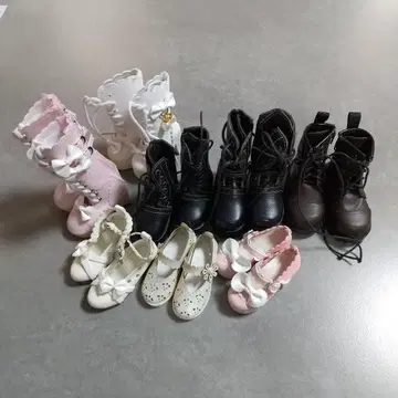 인형용 신발 8켤레 묶음 판매