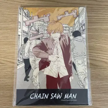 체인소 맨 아트 보드 덴지