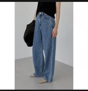 Na.e Wide Loose Jeans _Deep Blue