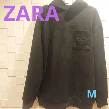 ZARA 블랙 후드티