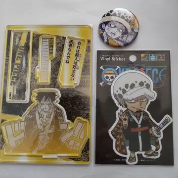 원피스 명장면 디오라마 피규어 스티커 로우