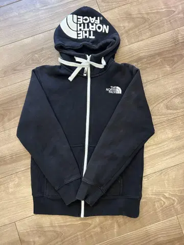 THE NORTH FACE 후드 부착 후드티 XS 블랙