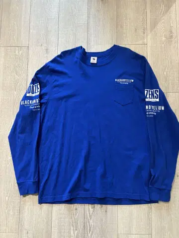 RATS 랏츠 롱 T셔츠 블루 XL