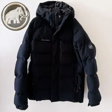 MAMMUT Roseg IN Hooded Jacket 블랙 L
