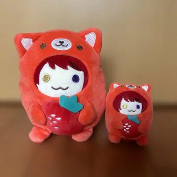 리이누군 봉제 인형 세트