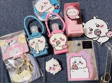 치이카와 굿즈 종합 8세트