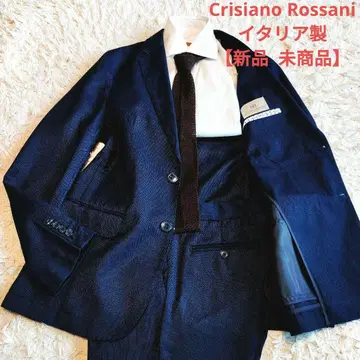 [새상품] Crisiano Rossani 셋업 수트 이탈리아제 레어