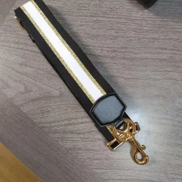 MARC JACOBS 스트라이프 숄더 스트랩